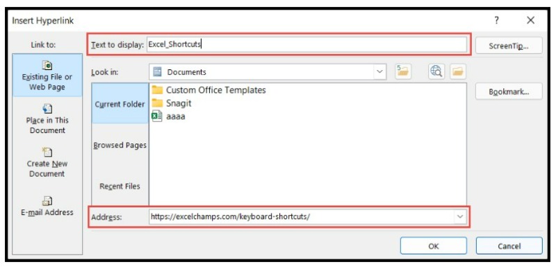 Add and Remove Hyperlinks in Excel 7