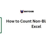 How to Count Non-Blank Cells in Excel