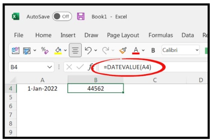 Convert Date to Serial 4