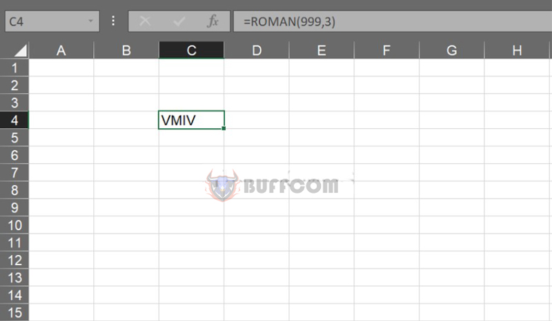 Convert Normal Numbers To Roman Numerals 7