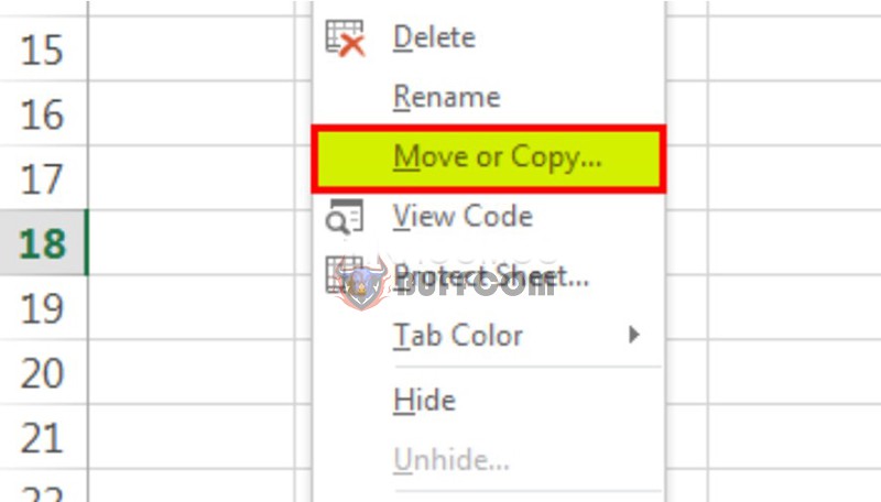 Copy Sheets In Excel 12