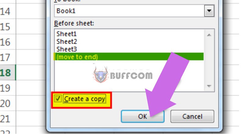 Copy Sheets In Excel 13