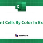 Count Cells By Color In Excel