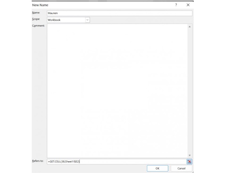 Count Cells by Color in Excel 7