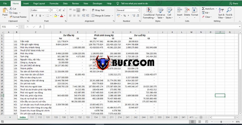 Creating A Table Of Contents For Sheets In Excel 1