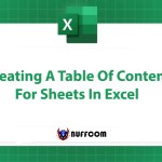 Creating A Table Of Contents For Sheets In Excel