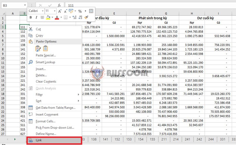 Creating A Table Of Contents For Sheets In Excel 2