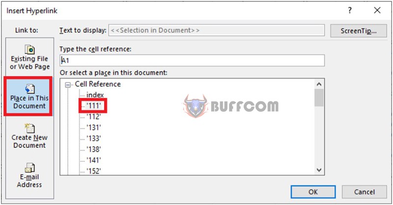 Creating A Table Of Contents For Sheets In Excel 3