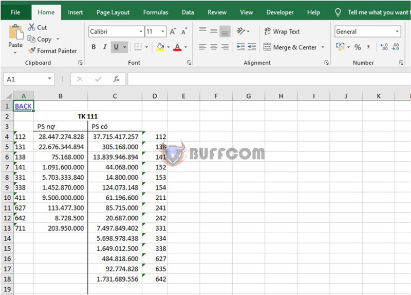 Creating A Table Of Contents For Sheets In Excel 7