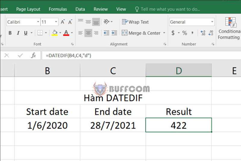 Date And Time Functions For Salary Calculation In Excel 1