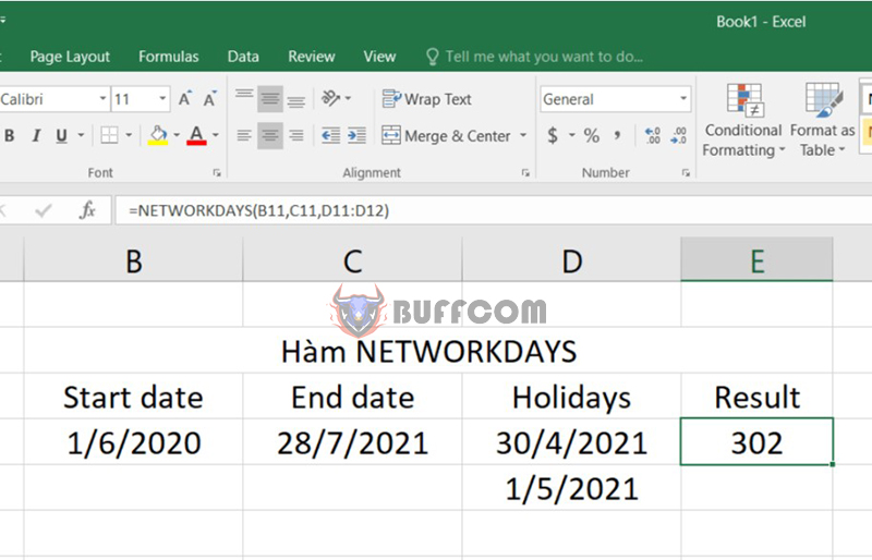 Date And Time Functions For Salary Calculation In Excel 3