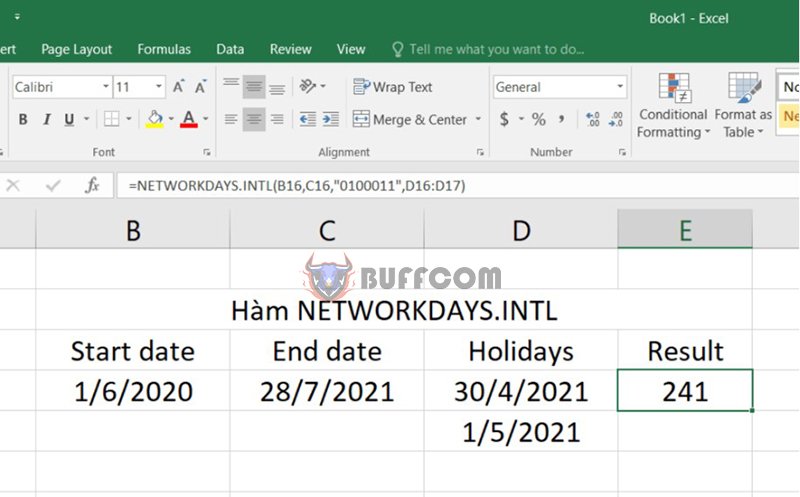 Date And Time Functions For Salary Calculation In Excel 4
