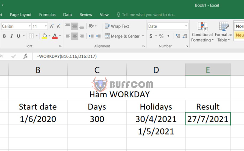 Date And Time Functions For Salary Calculation In Excel 5