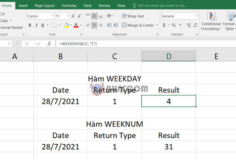 Date And Time Functions For Salary Calculation In Excel 6