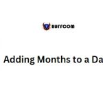Adding Months to a Date in Excel