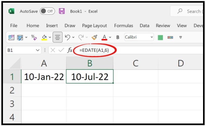 Date in Excel 4