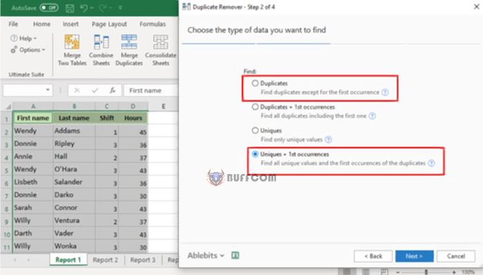 Removing Duplicate Rows in Excel Made Easy