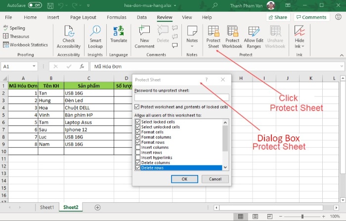 Excel File Security