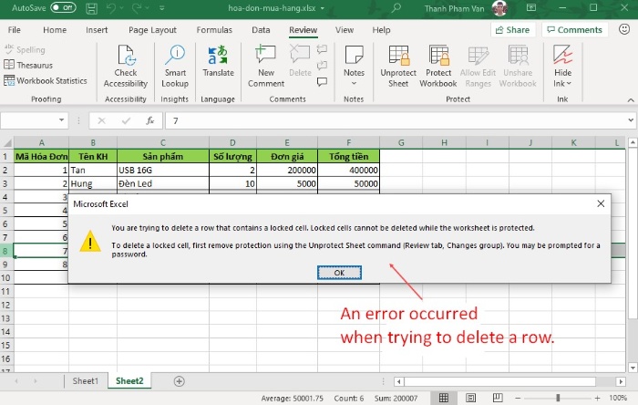 Excel File Security