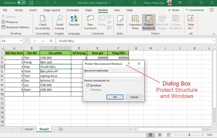 Excel File Security
