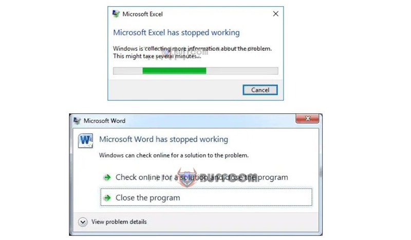 Excel Has Stopped Working Error 1