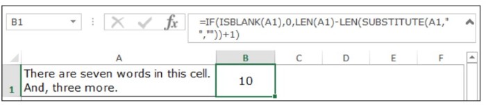 Excel Word Count: Tips and Methods