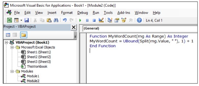 Excel Word Count: Tips and Methods