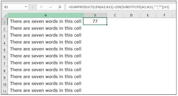 Excel Word Count: Tips and Methods