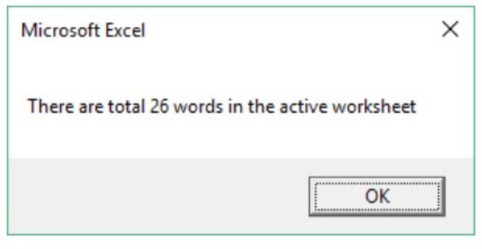 Excel Word Count 9