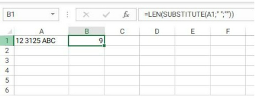 Excels LEN Function 11