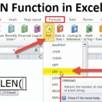 Excel's LEN Function: Basic Knowledge You Need to Know About LEN Function