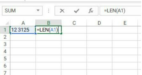 Excels LEN Function 9