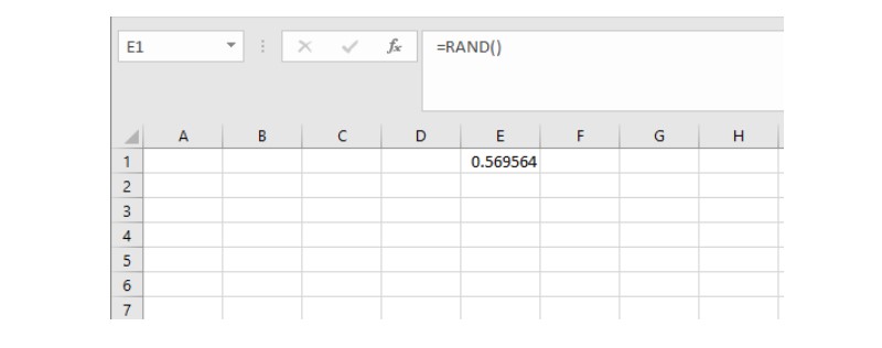 Excels Random Functions 1