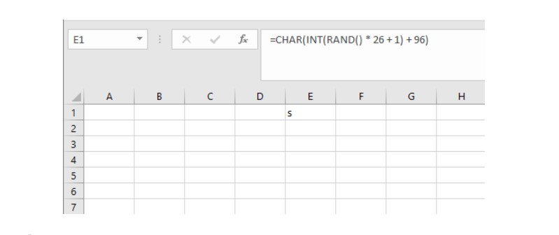 Excels Random Functions 4