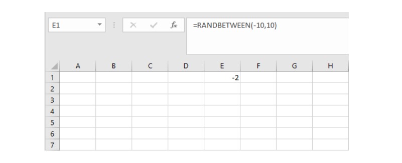 Excels Random Functions 5