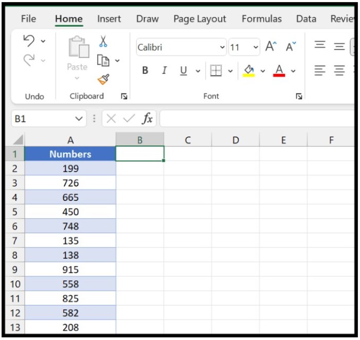 How to Sum Visible Cells Only (Filter Cells) in Excel