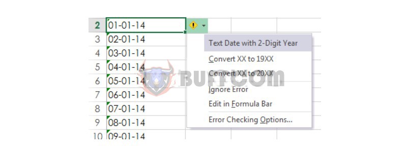 Fix Date Format Errors In Excel 10