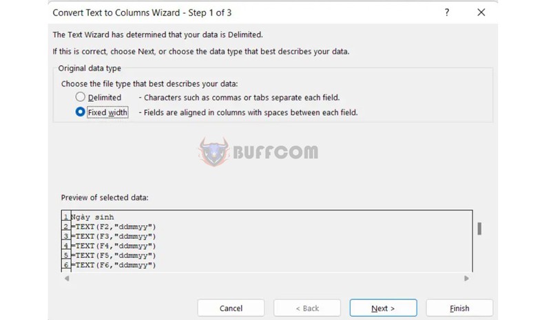 Fix Date Format Errors In Excel 9