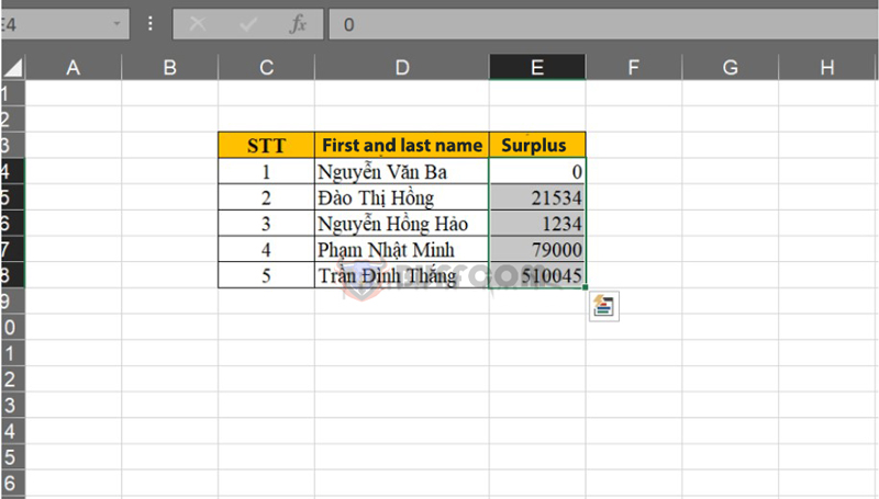 Formatting Data With Icons 1