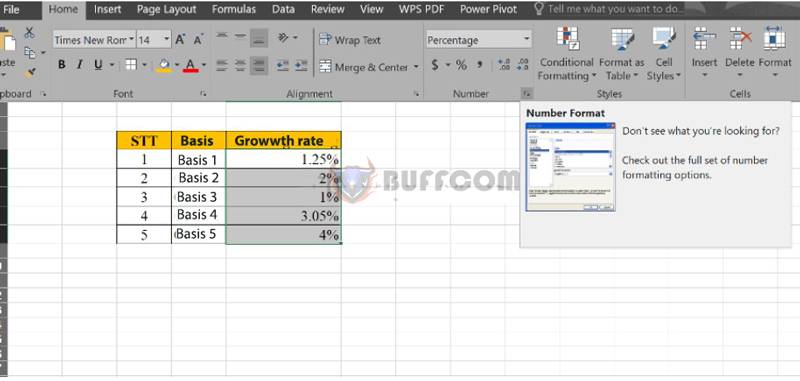 Formatting Data With Icons 4 1