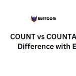 COUNT vs COUNTA (Function Difference with Example)