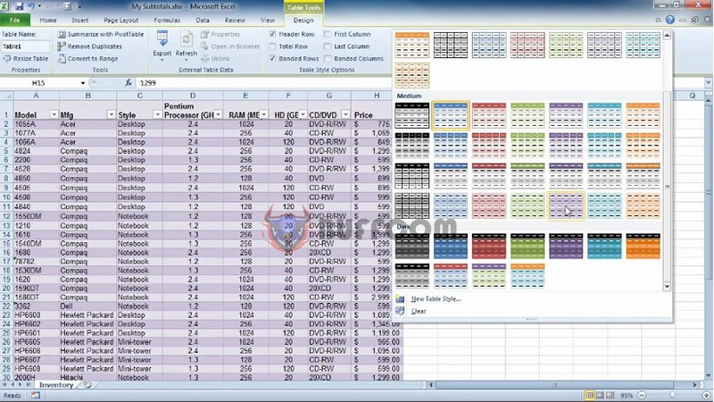 Functions And Excel Features 1