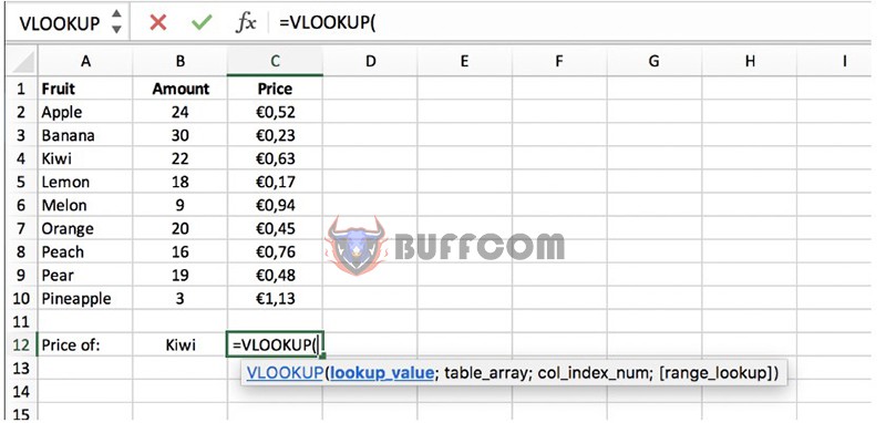 Functions And Excel Features 8