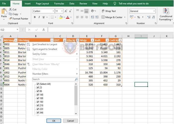 Here's why you should use Table format in Excel