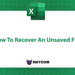 How to Quickly and Conveniently Recover an Unsaved File