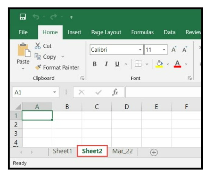 How to Add and Delete a Worksheet in Excel 2