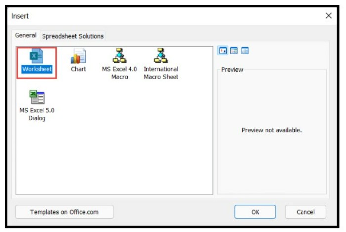 How to Add and Delete a Worksheet in Excel 4