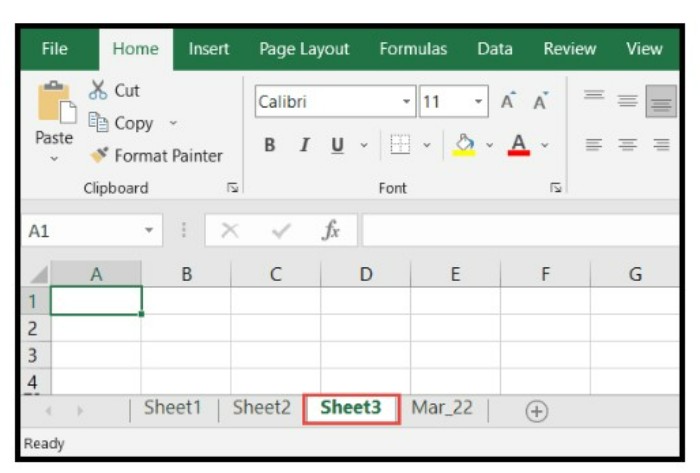 How to Add and Delete a Worksheet in Excel 5