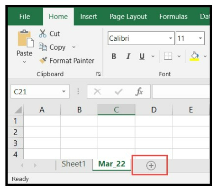 How to Add and Delete a Worksheet in Excel 6