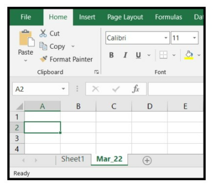 How to Add and Delete a Worksheet in Excel 8